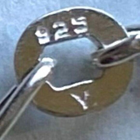 AVI Dainty Moonstone & Sterling Silver Necklace - Picture 13 of 14